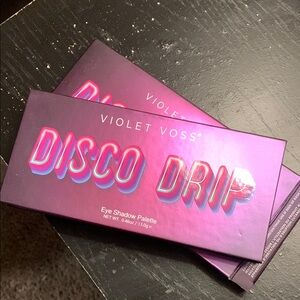Violet Voss Disco Drip Eye Shadow Palette - Palette with 10 Colors